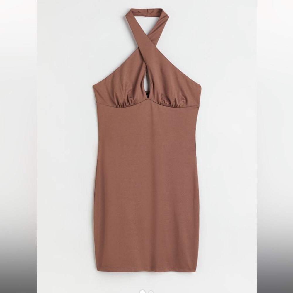 Halterneck Dress